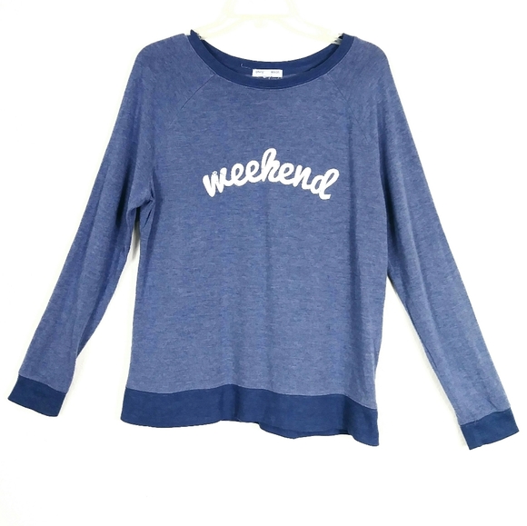 Grayson Threads Blue Weekend Sweatshirt